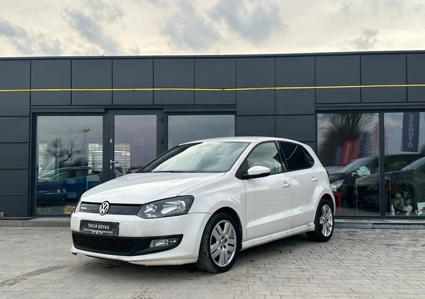 Volkswagen Polo cena 17900 przebieg: 279800, rok produkcji 2010 z Ząbki małe 56